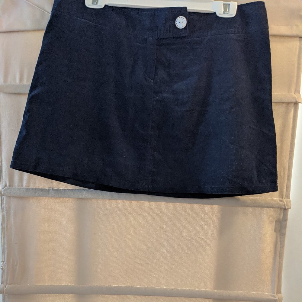 Sunhee Moon Corduroy Skirt